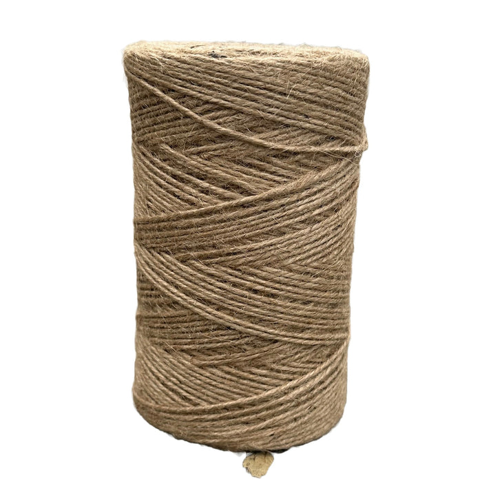 2mm Natural Jute Cord 300mtr - Harry & Wilma