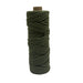 3mm Braided Macrame Cord 100mtr - Moss Green