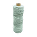 3mm Braided Macrame Cord 100mtr - Soft Green