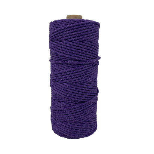 3mm Macrame Rope 100mtr roll - Purple