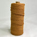 3mm Macrame Cotton Rope 100mtr roll - Burnt Rust