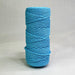 3mm Macrame Cotton Cord 100mtr roll - Turquoise