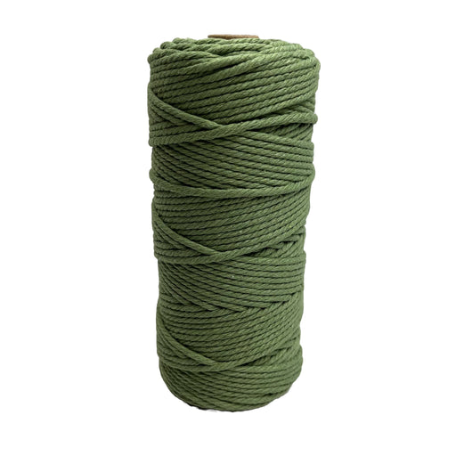 3mm Macrame Cotton Rope Eucalyptus 100mtr roll - Harry & Wilma