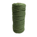 3mm Macrame Cotton Rope Eucalyptus 100mtr roll