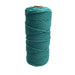 3mm Macrame Cotton Rope Jade 100mtr roll