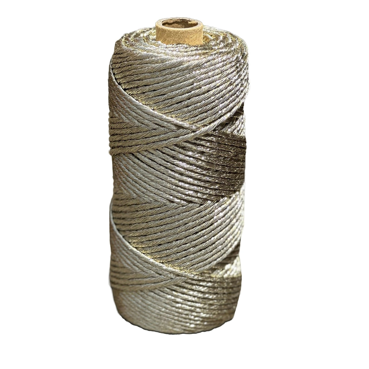 Gold Cutter Rope 3mm Metallic Gold Rope - 100mtr — Harry & Wilma