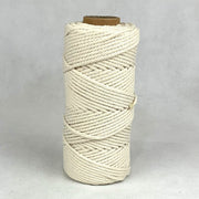 4mm Macrame 50mtr Roll - Natural - Harry & Wilma