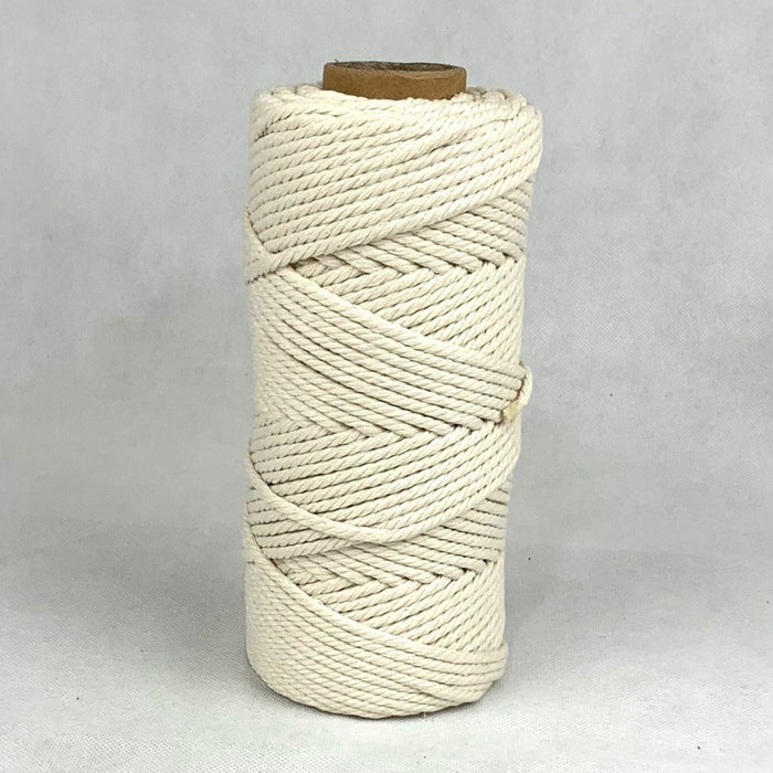 4mm Macrame 50mtr Roll - Natural - Harry & Wilma