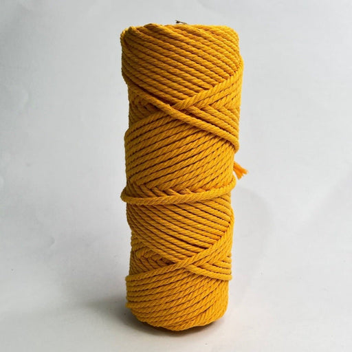 4mm Macrame Cord 50mtr roll - Burnt Orange - Harry & Wilma