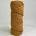 4mm Macrame Rope - Burnt Rust