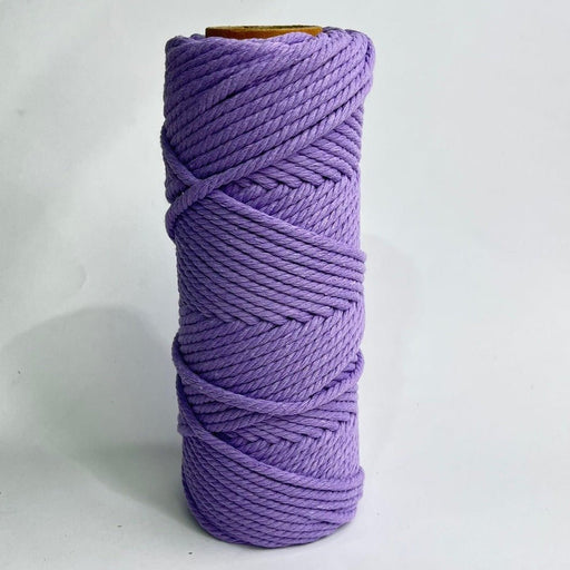 4mm Macrame Rope 50mtr roll - Lavender
