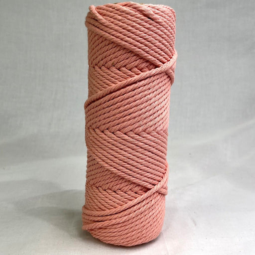 4mm Macrame Cord 50mtr roll - Peach - Harry & Wilma