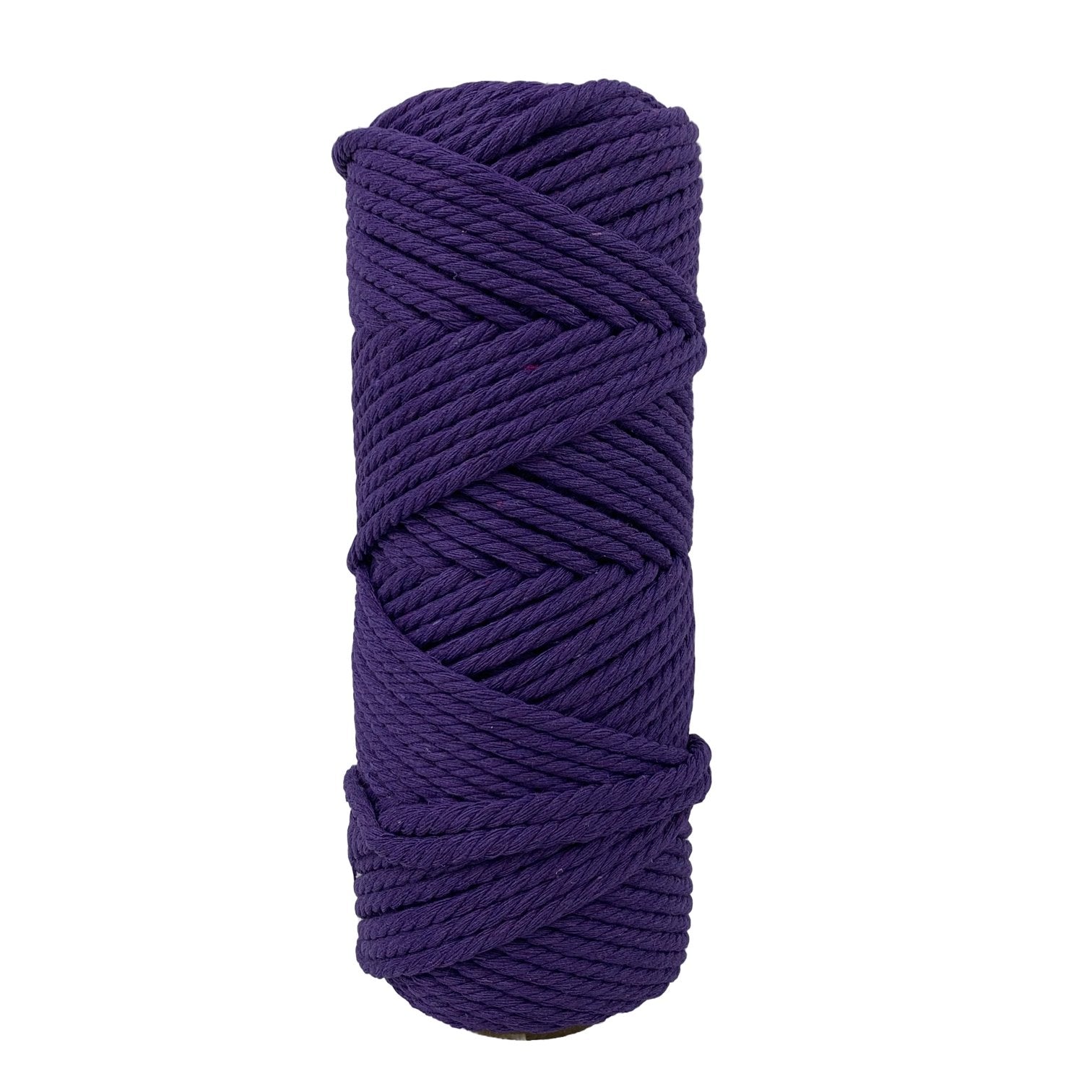 4mm Macrame Rope - Purple — Harry & Wilma