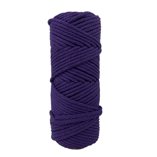 4mm Macrame Rope 50mtr roll - Purple