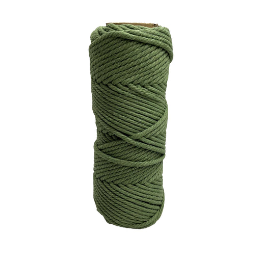 4mm Macrame Rope 50mtr roll Eucalyptus - Harry & Wilma