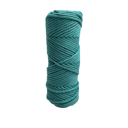 4mm Macrame Rope 50mtr roll Jade - Harry & Wilma