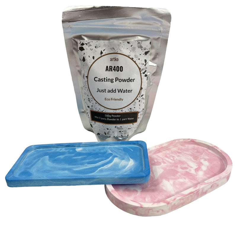 500g AR400 White Eco Casting Powder - Harry & Wilma