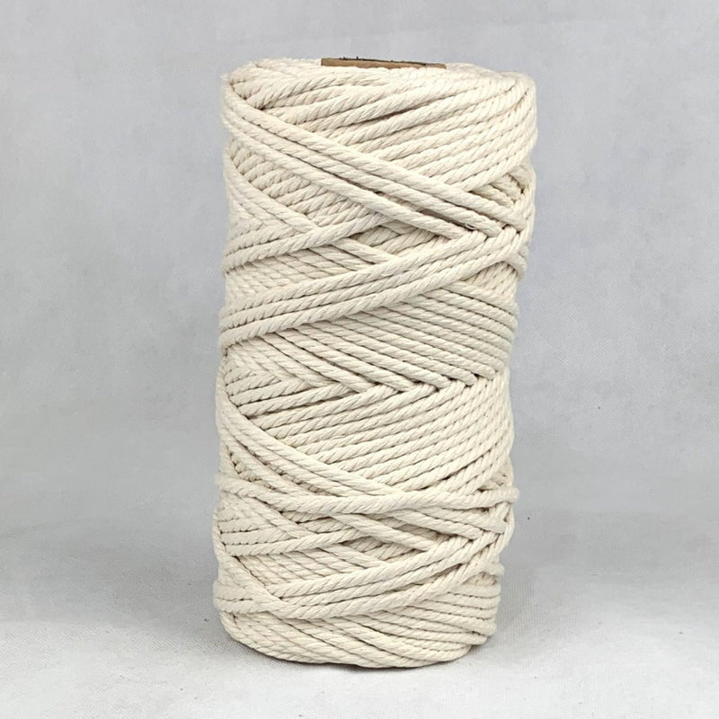 5mm Macrame Cotton Cord 50mtr Roll - Harry & Wilma