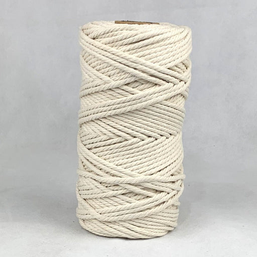 5mm Macrame Natural Cotton Rope 50mtr Roll