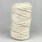 6mm Macrame Cotton Cord 50mtr Roll - Harry & Wilma