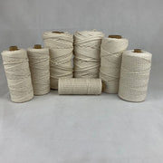 6mm Macrame Cotton Cord 50mtr Roll - Harry & Wilma