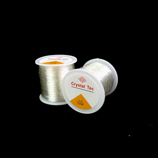200 meters Stretch Thread Clear Large Roll