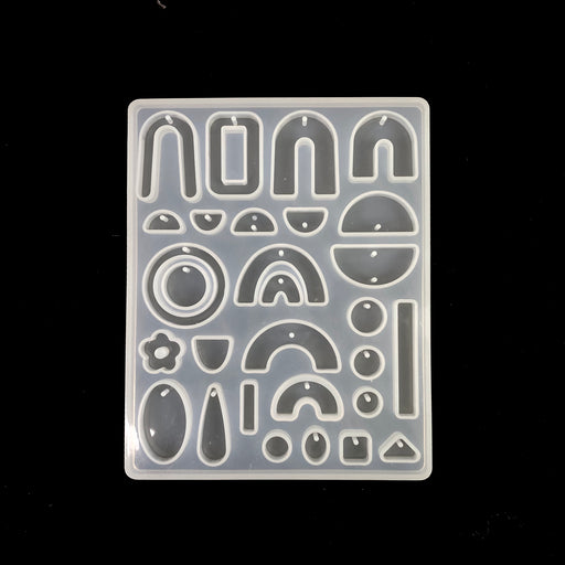 Silicone Resin Mould - Bohemian Shapes