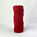 4mm Macrame Rope - Wine Red