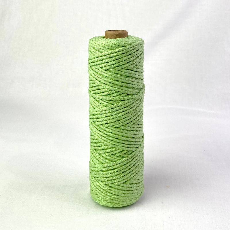 2mm Macrame Rope 200mtr roll Mint