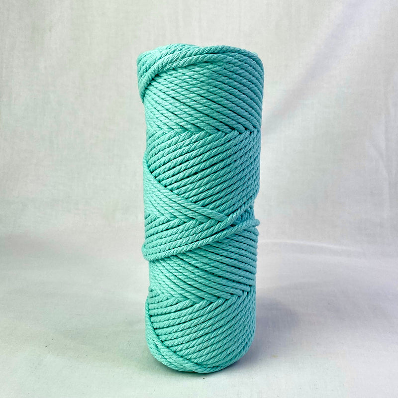 4mm Macrame Rope - Aqua