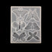 Silicone Resin Mould - Mini Patterned Butterflies