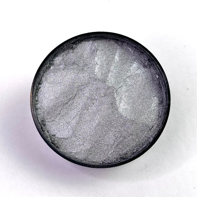 Silver Grey - Lustre Mica Powder 50ml jar
