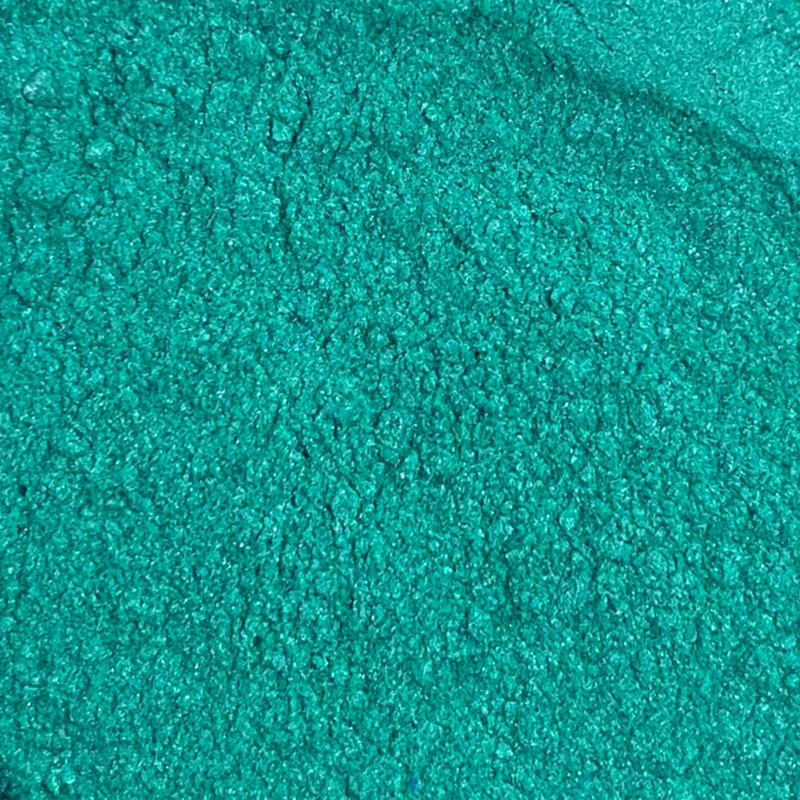 Aquamarine - Lustre Mica Powder 50ml jar