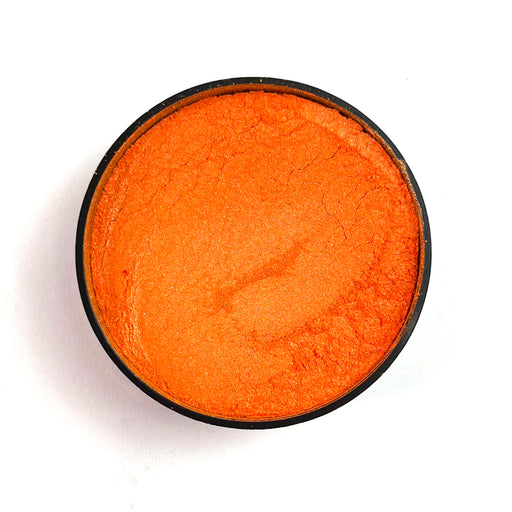 Tangerine - Lustre Mica Powder 50ml jar