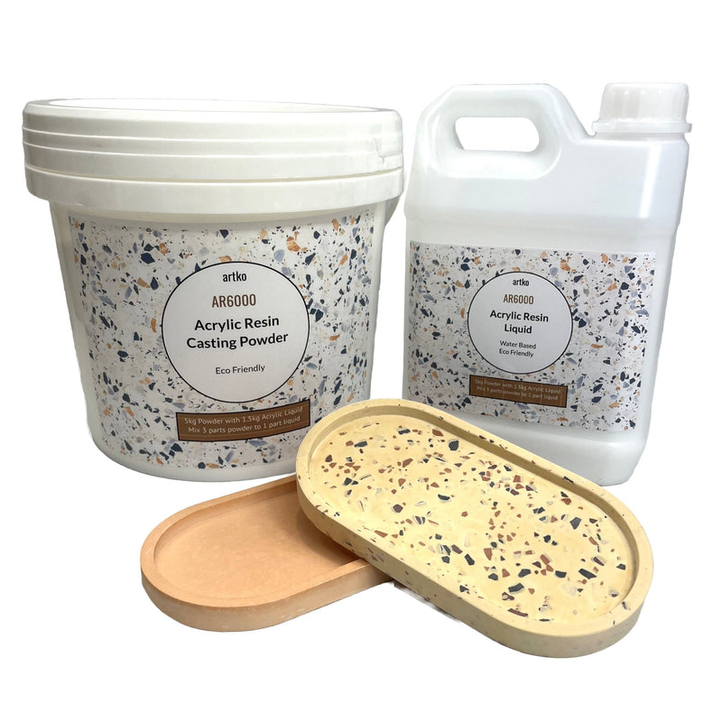 Acrylic Resin Powder 6.5kg kit - Harry & Wilma