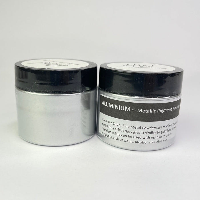 Aluminium - Metallic Pigment Powder 20g - Harry & Wilma