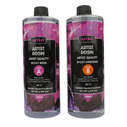 Artist 1 Litre Epoxy Resin Kit - Artist Quality 1:1 Ratio - Harry & Wilma