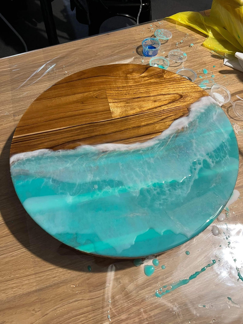 Artist 4 litre Epoxy Resin - Artist Quality 1:1 Ratio - Harry & Wilma