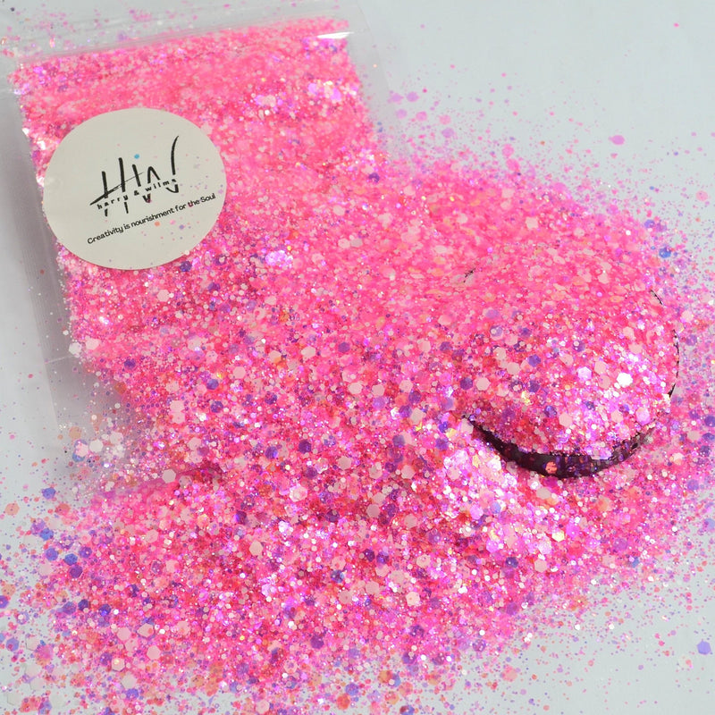 Barbie Girl Chunky Glitter 25g - Harry & Wilma