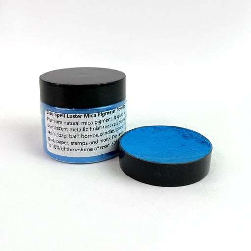 Blue Spell - Lustre Mica Powder 50ml jar