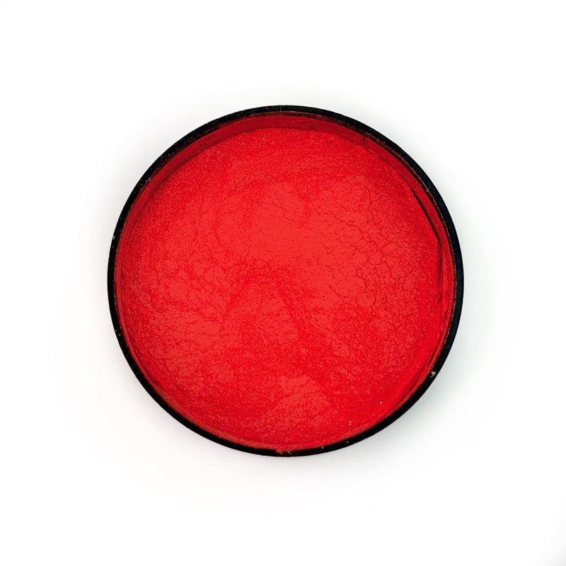 Brilliant Red - Lustre Mica Powder - Harry & Wilma