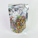 Bulk Coloured Alphabet Beads 250g