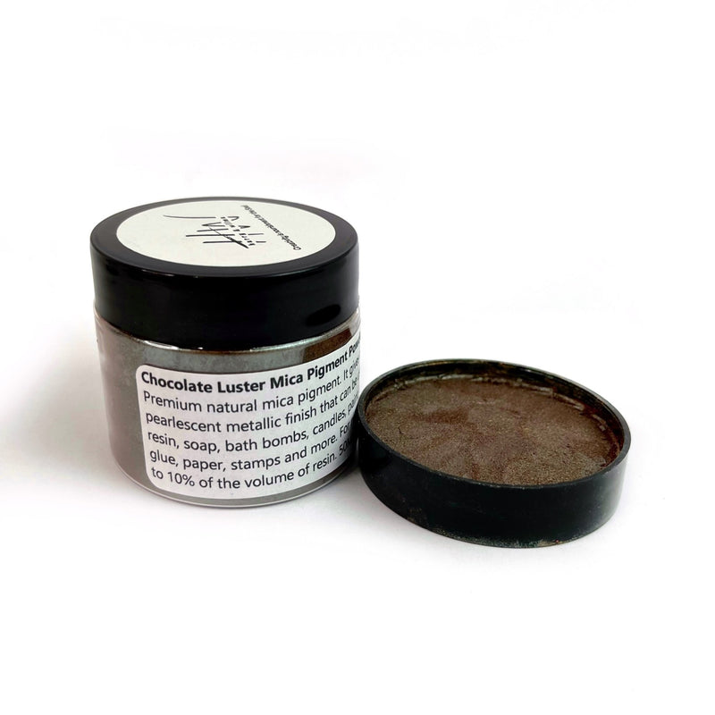 Chocolate - Lustre Mica Powder - Harry & Wilma