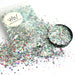 Christmas Glitter Mint Pastel 25g