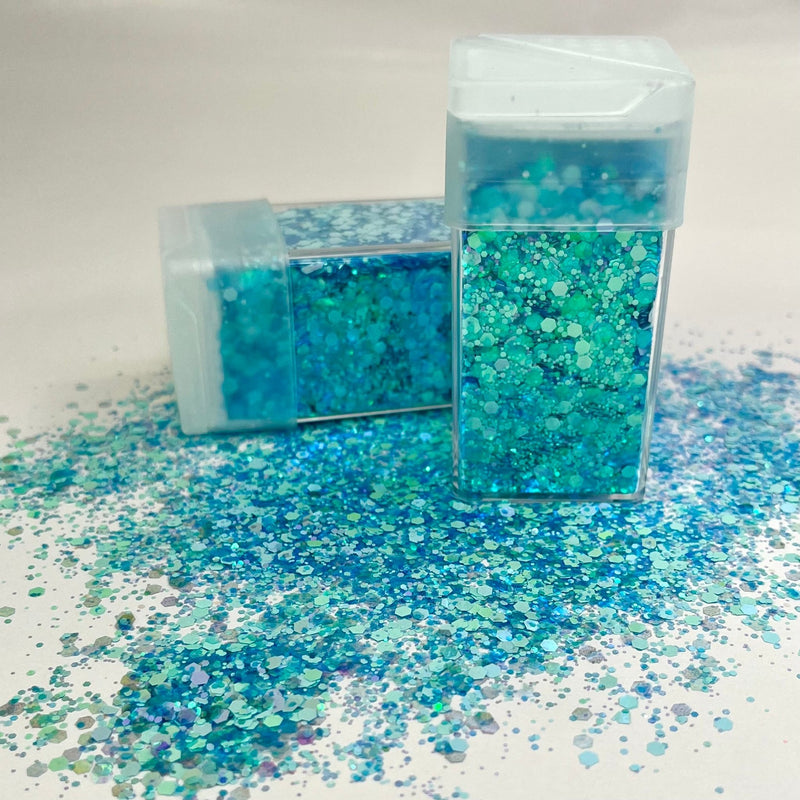 Chunky Glitter 42g Blue Sherbet - Harry & Wilma