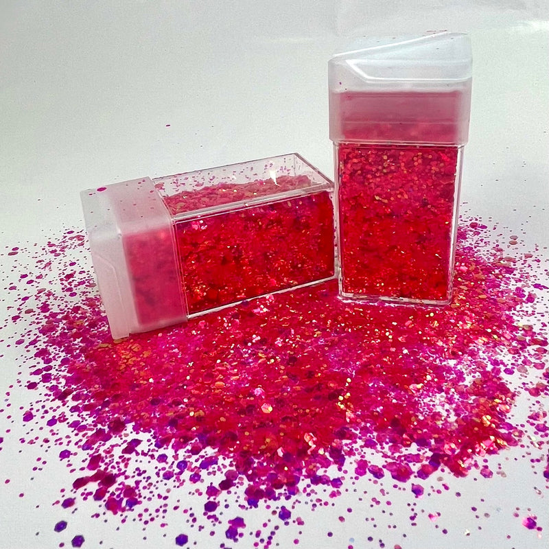Chunky Glitter 42g Bubble Gum - Harry & Wilma