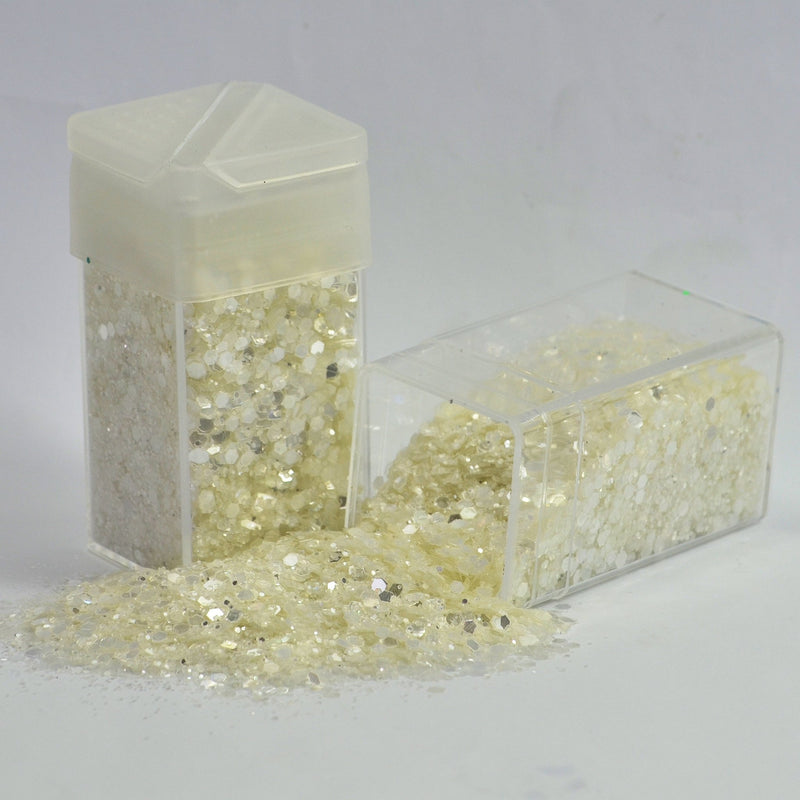 Chunky Glitter 42g Crystal Waterfall - Harry & Wilma