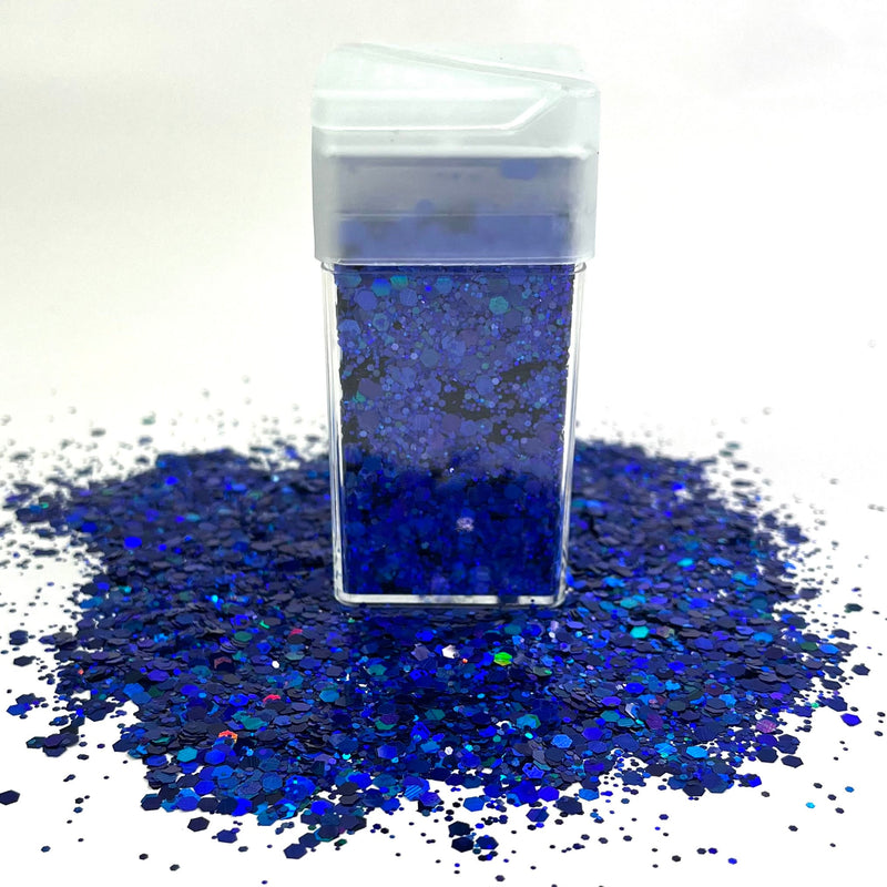 Chunky Glitter 42g Deep Ocean - Harry & Wilma