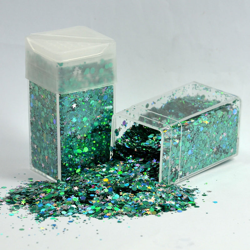 Chunky Glitter 42g Mermaid Heaven - Harry & Wilma