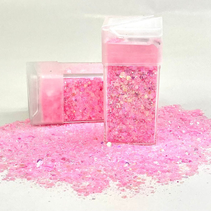 Chunky Glitter 42g Perfect Pastel Pink - Harry & Wilma